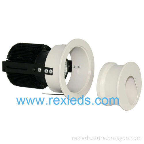 Cob Led Down Light Fixtures High Power Led Downlight 7w/12w/15w Hole Size 80mm With Cree Chip